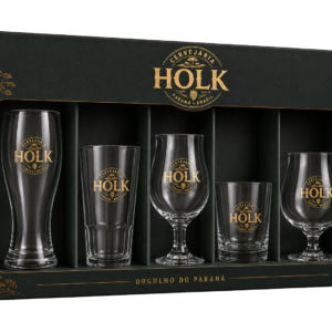 Kit 5 glass